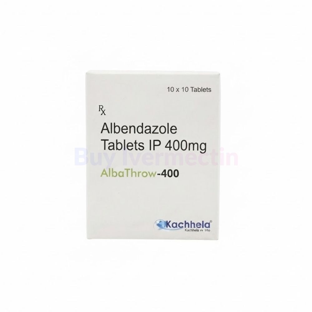 Albendazole Albathrow 400mg