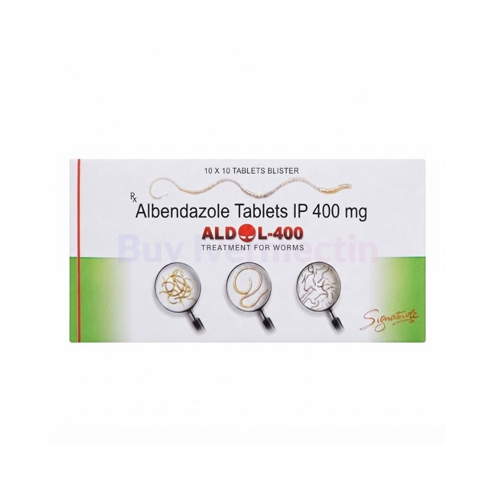 Albendazole Aldol 400mg