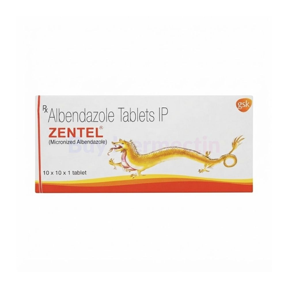 Albendazole Zentel 400mg
