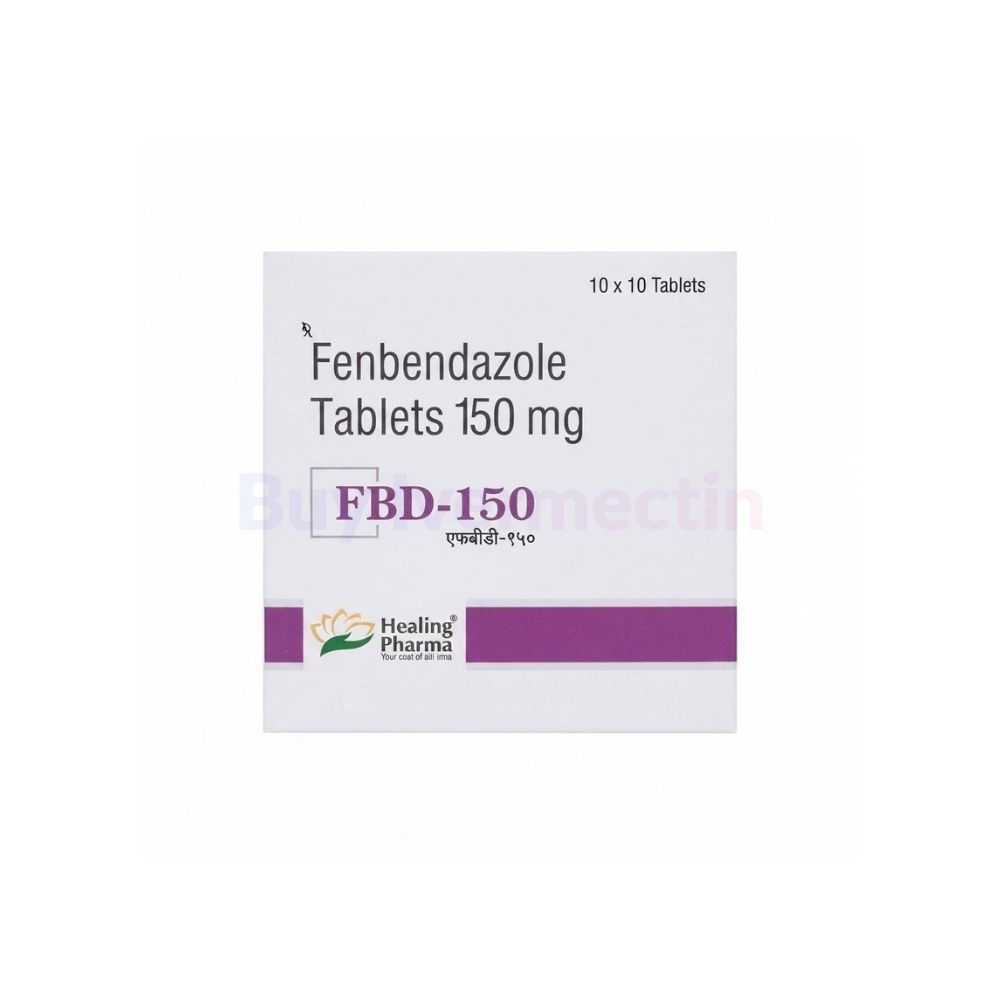 Fenbendazole FBD 150mg