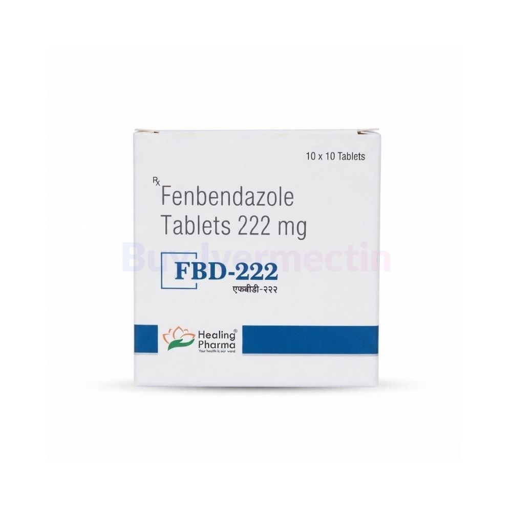 Fenbendazole FBD 222mg