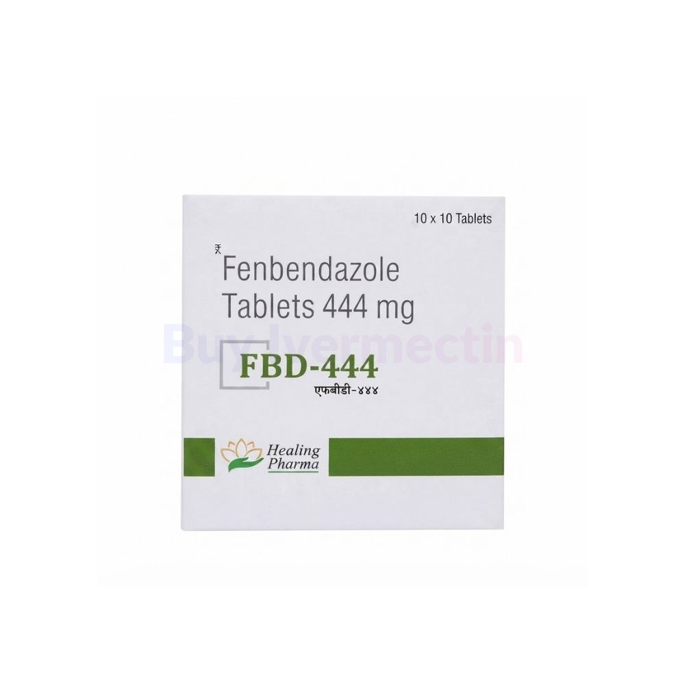 Fenbendazole FBD 444mg