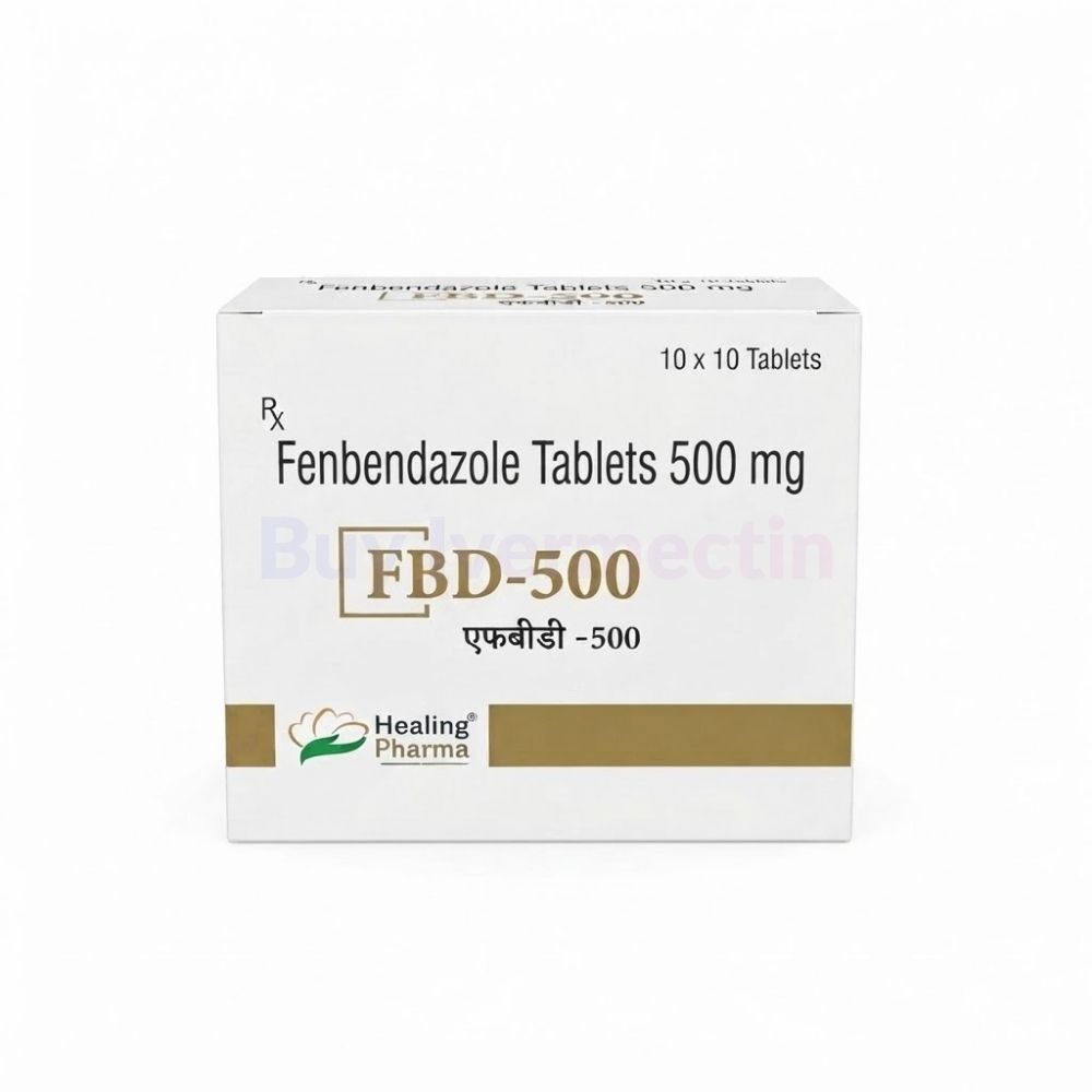 Fenbendazole FBD 500mg