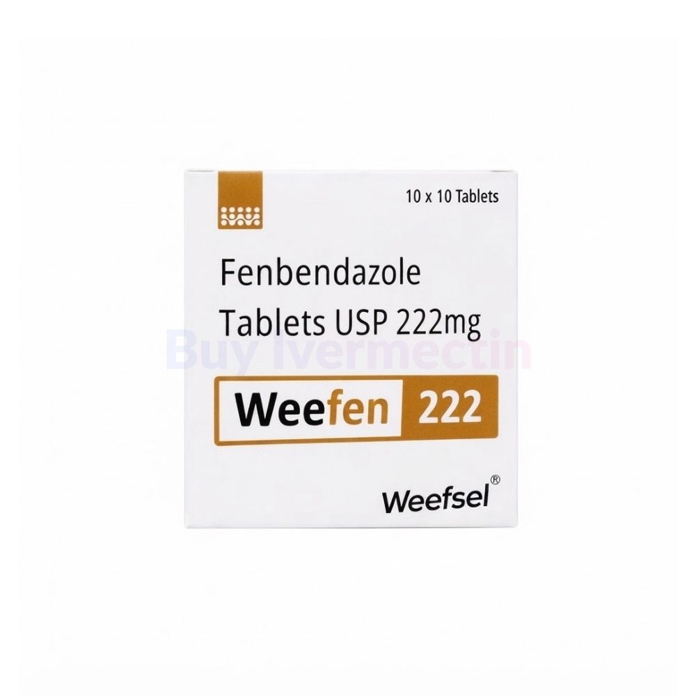 Fenbendazole Weefen 222mg