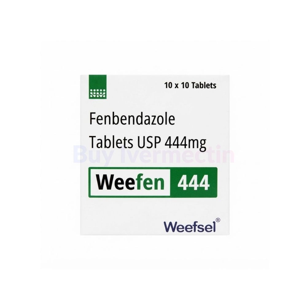 Fenbendazole Weefen 444mg