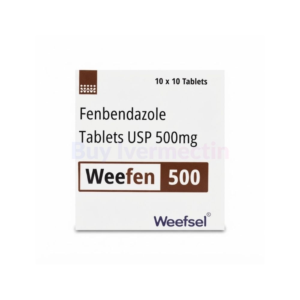 Fenbendazole Weefen 500mg