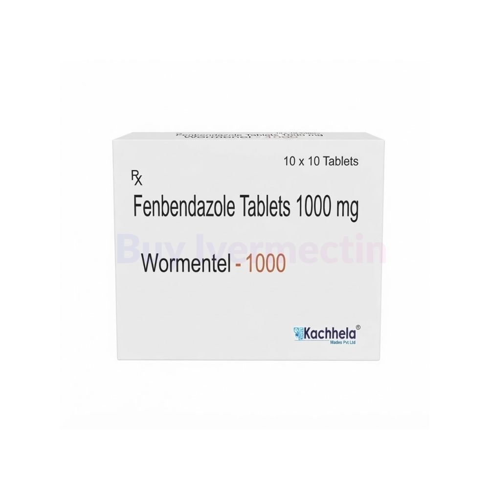 Fenbendazole Wormentel 1000mg