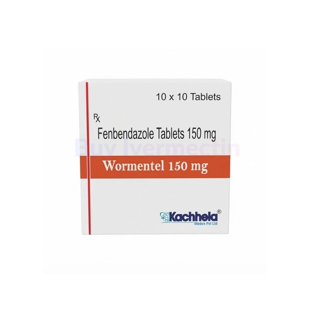 Fenbendazole Wormentel 150mg