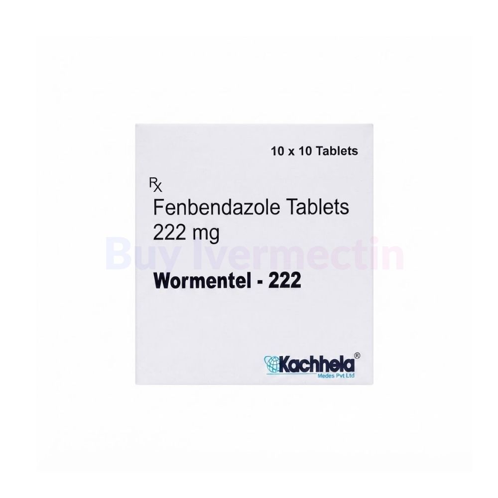 Fenbendazole Wormentel 222mg