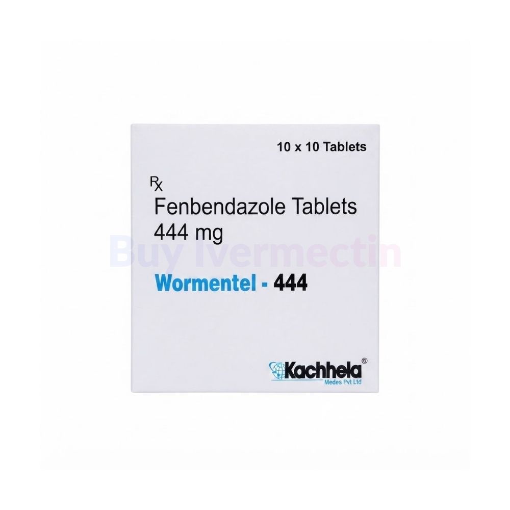 Fenbendazole Wormentel 444mg
