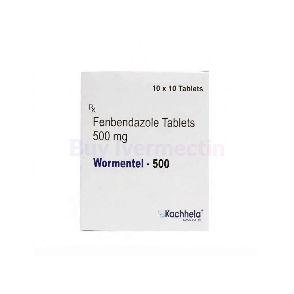 Fenbendazole Wormentel 500mg