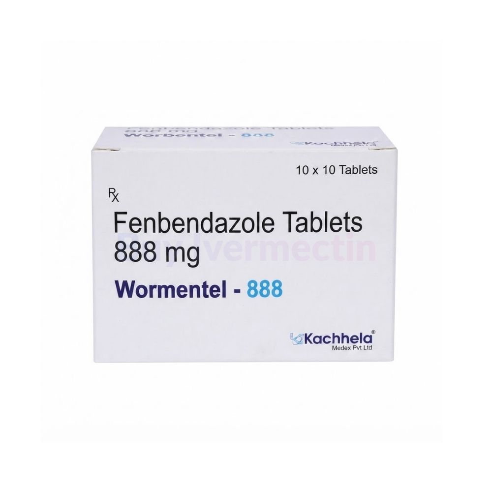 Fenbendazole Wormentel 888mg
