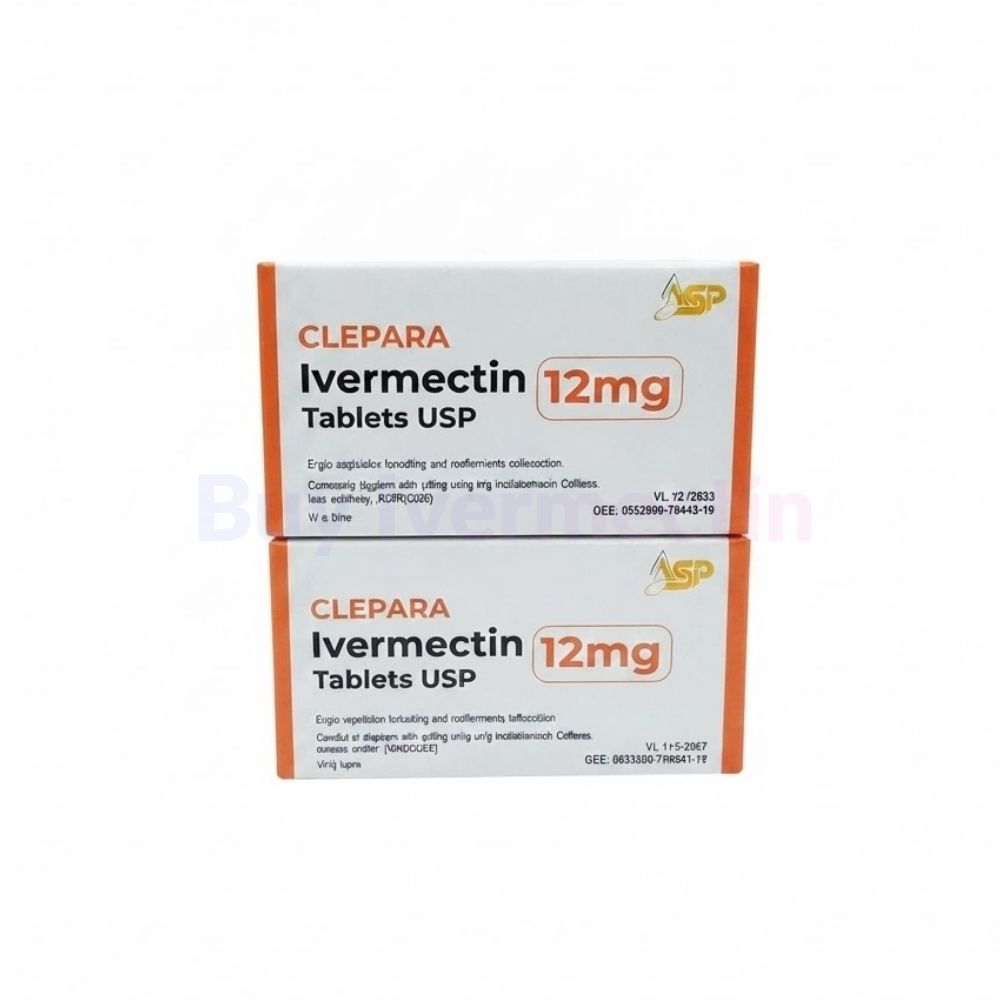 Ivermectin Clepara 12mg