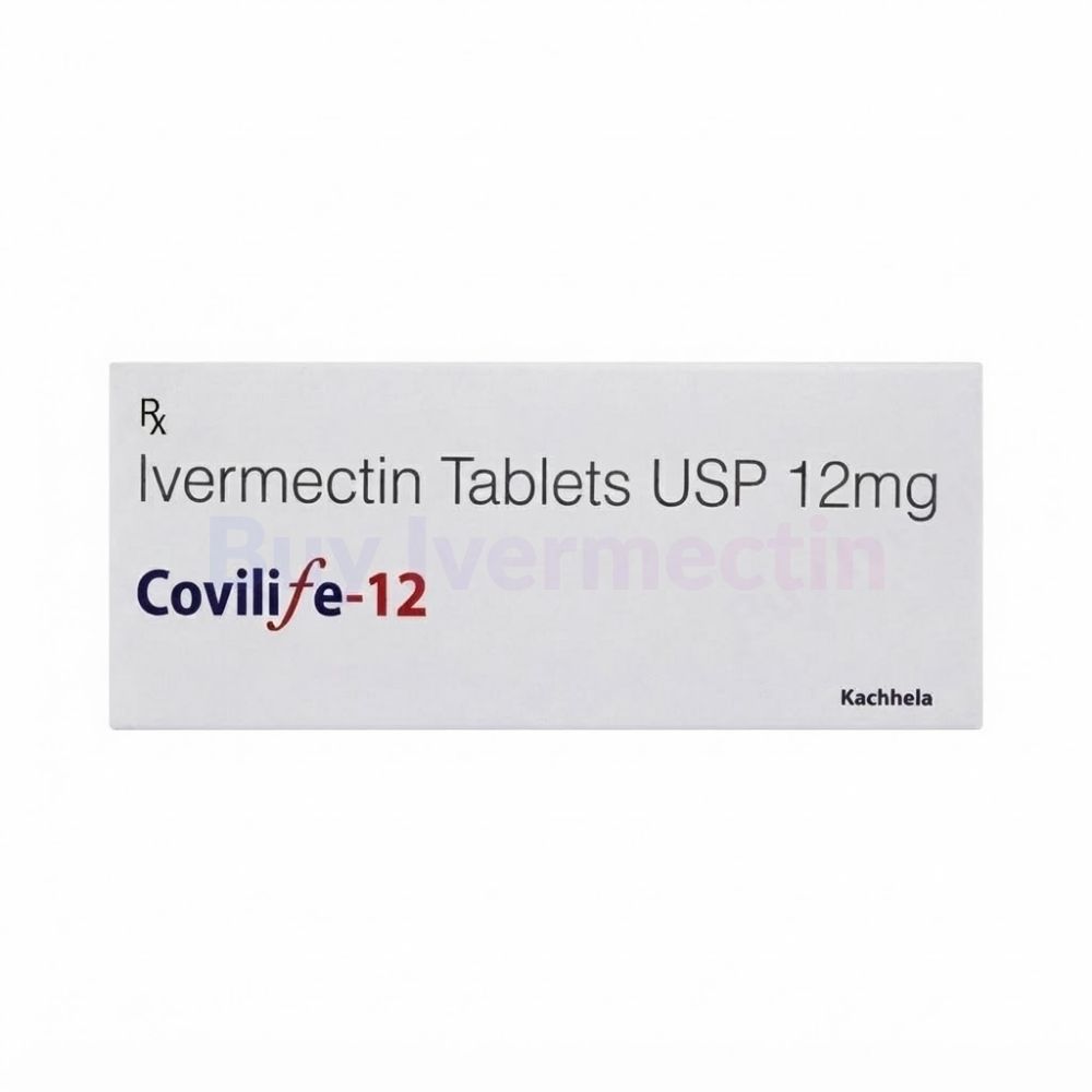 Ivermectin Covilife 12mg