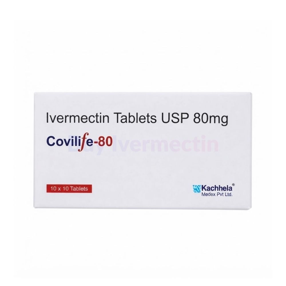 Ivermectin Covilife 80mg