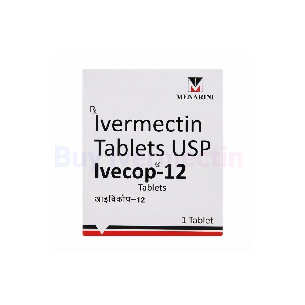 Ivermectin Ivecop 12mg
