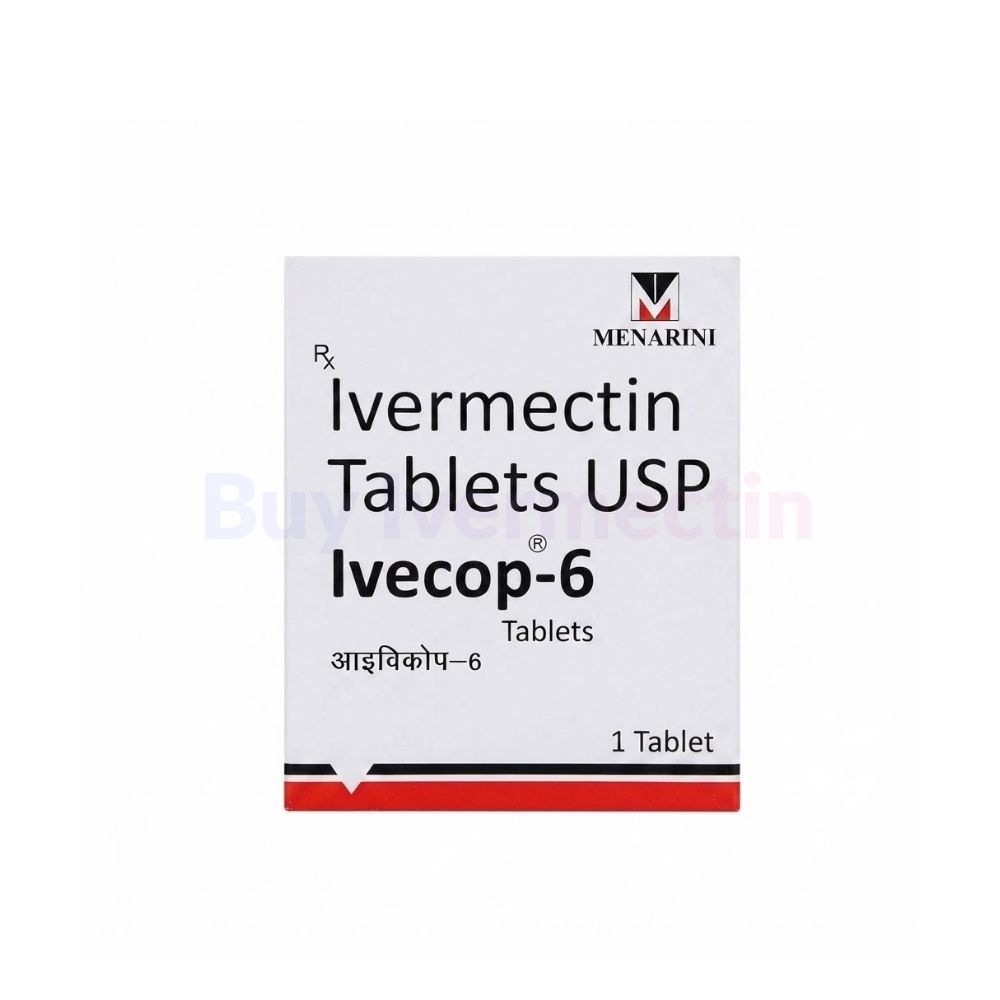 Ivermectin Ivecop 6mg