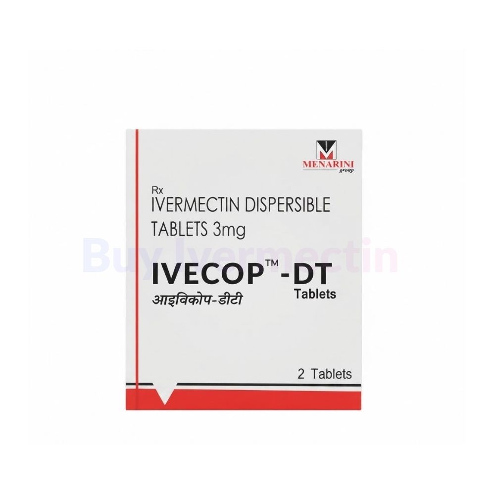 Ivermectin Ivecop DT 3mg