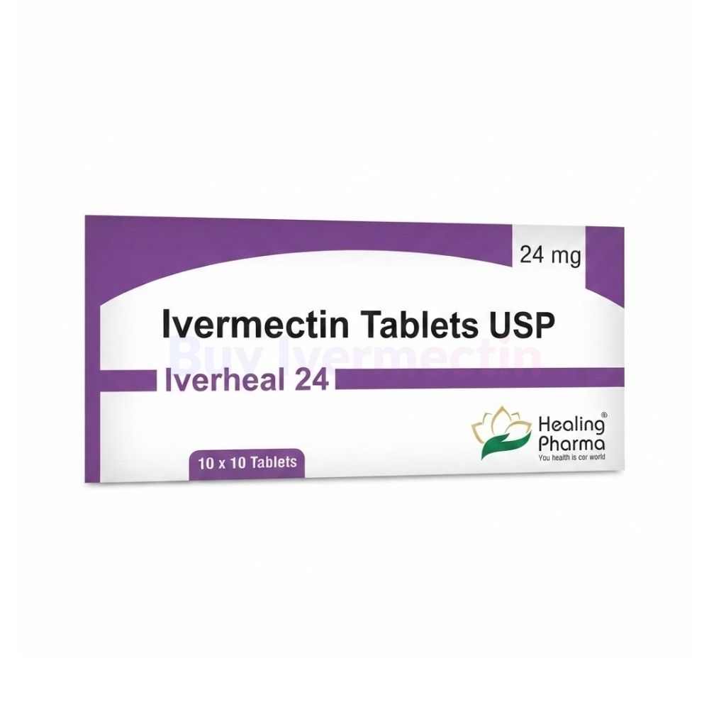 Ivermectin Iverheal 24mg