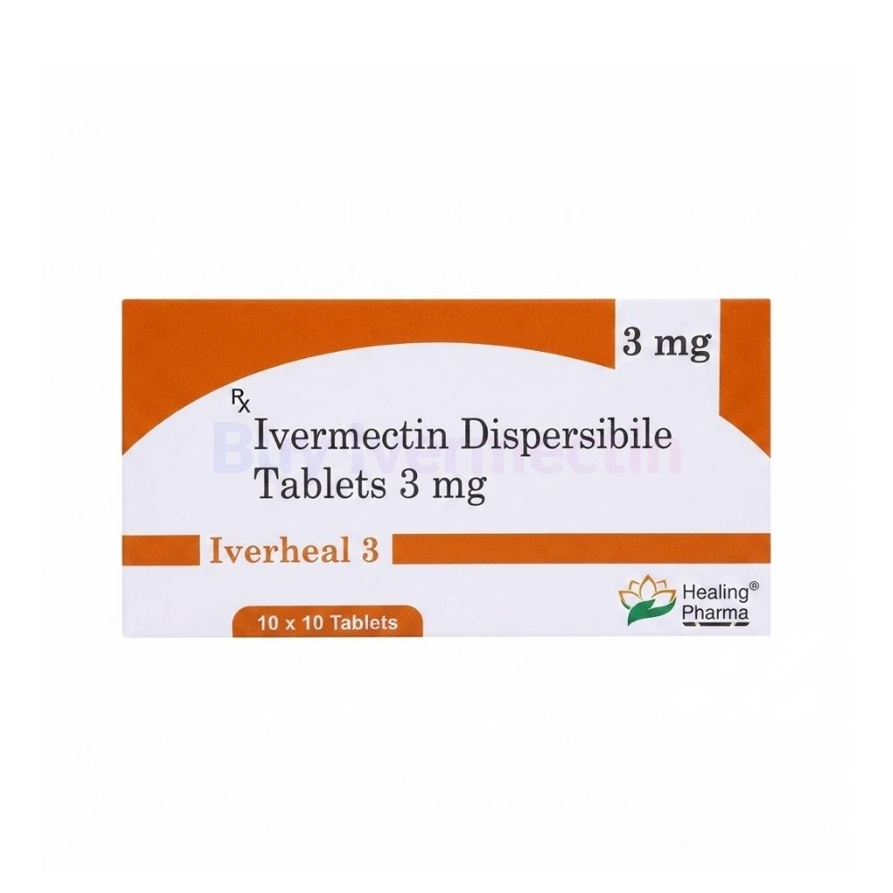 Ivermectin Iverheal 3mg