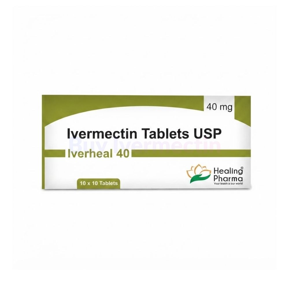 Ivermectin Iverheal 40mg