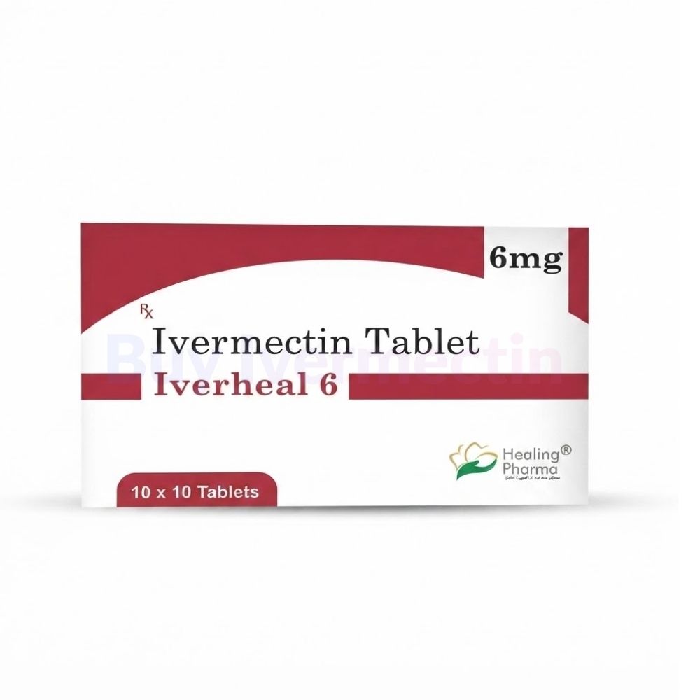 Ivermectin Iverheal 6mg