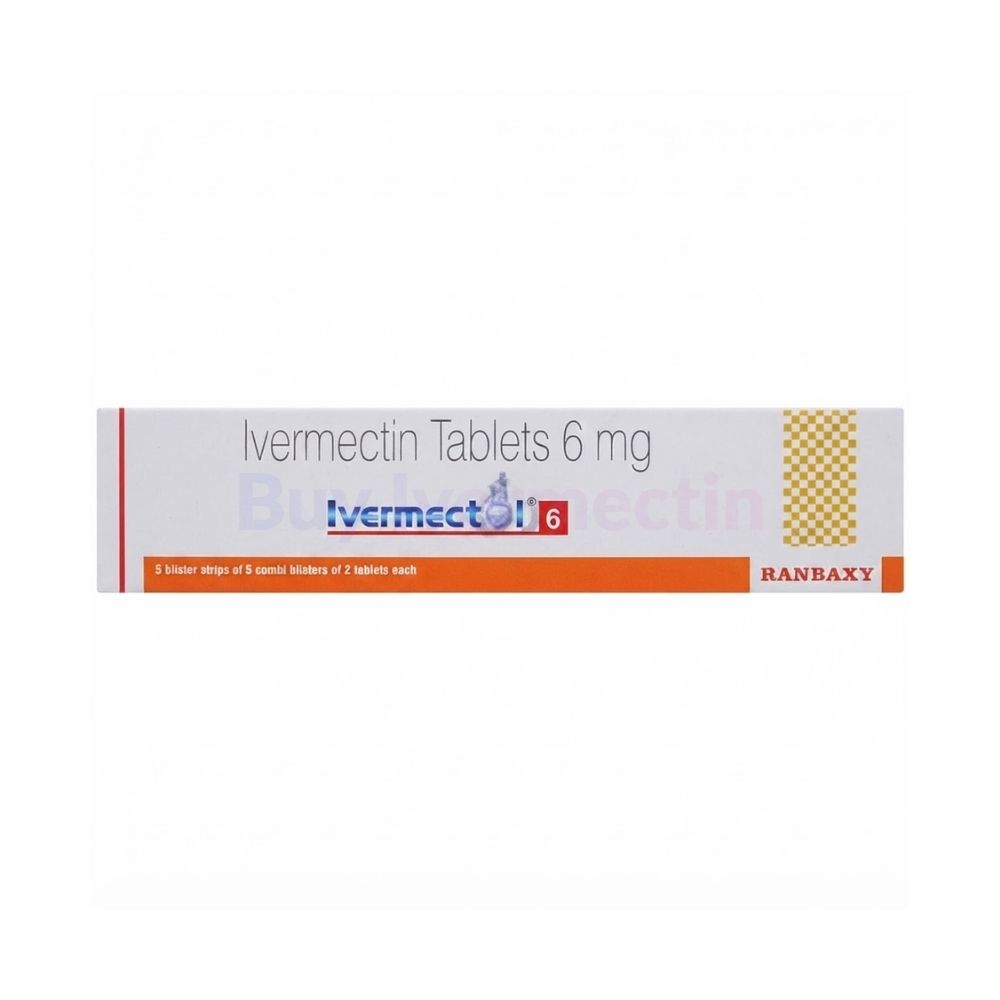 Ivermectin Ivermectol 6mg