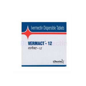 Ivermectin Vermact 12mg