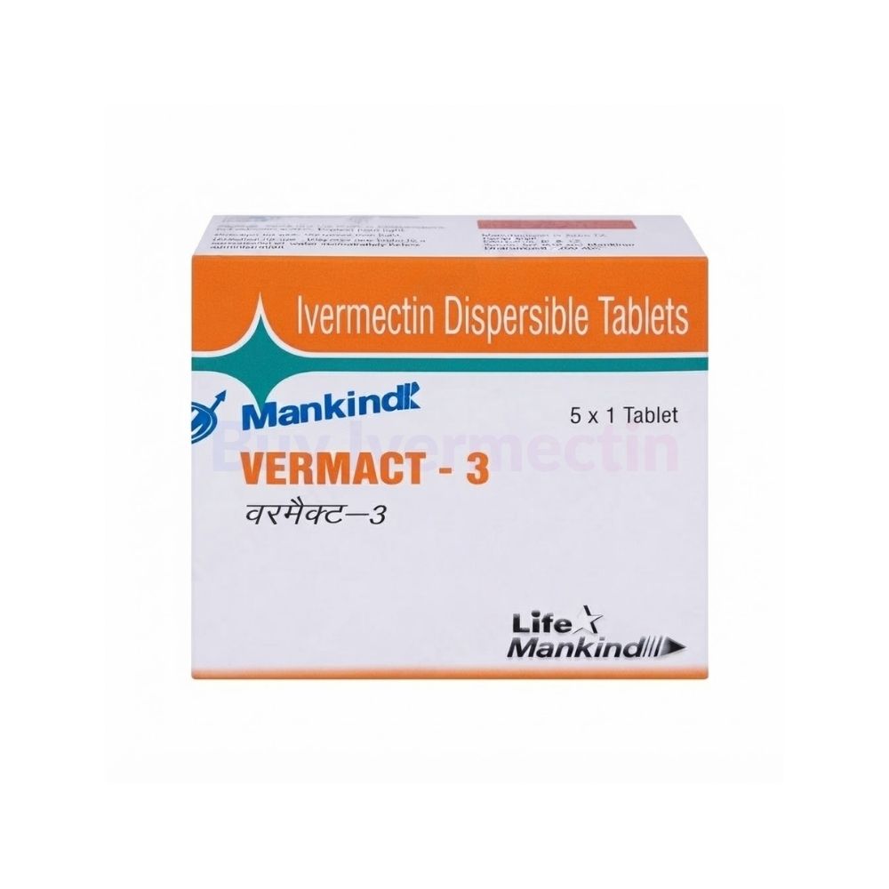 Ivermectin Vermact 3mg
