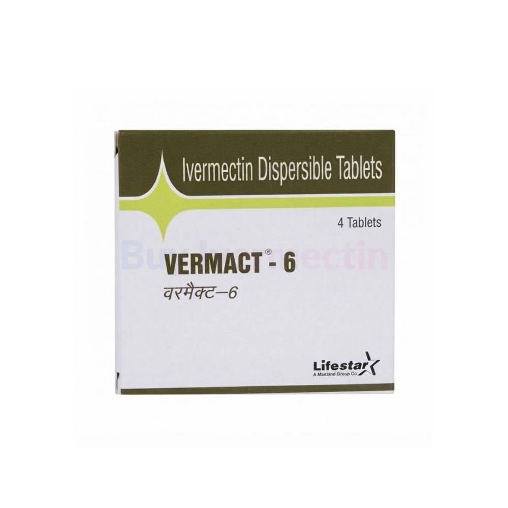 Ivermectin Vermact 6mg