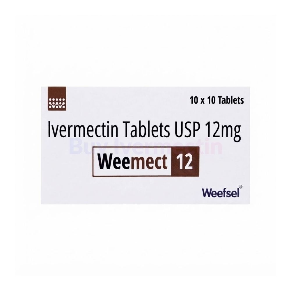 Ivermectin Weemect 12mg