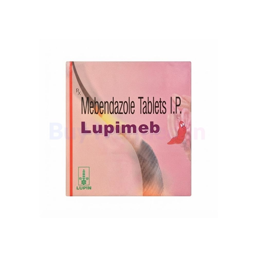 Mebendazole Lupimeb 100mg