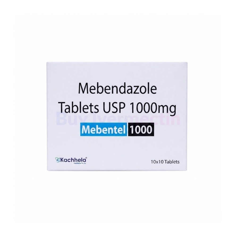 Mebendazole Mebentel 1000mg