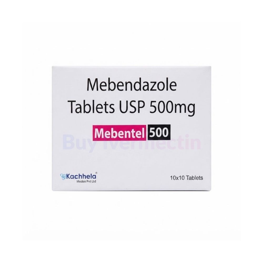 Mebendazole Mebentel 500mg