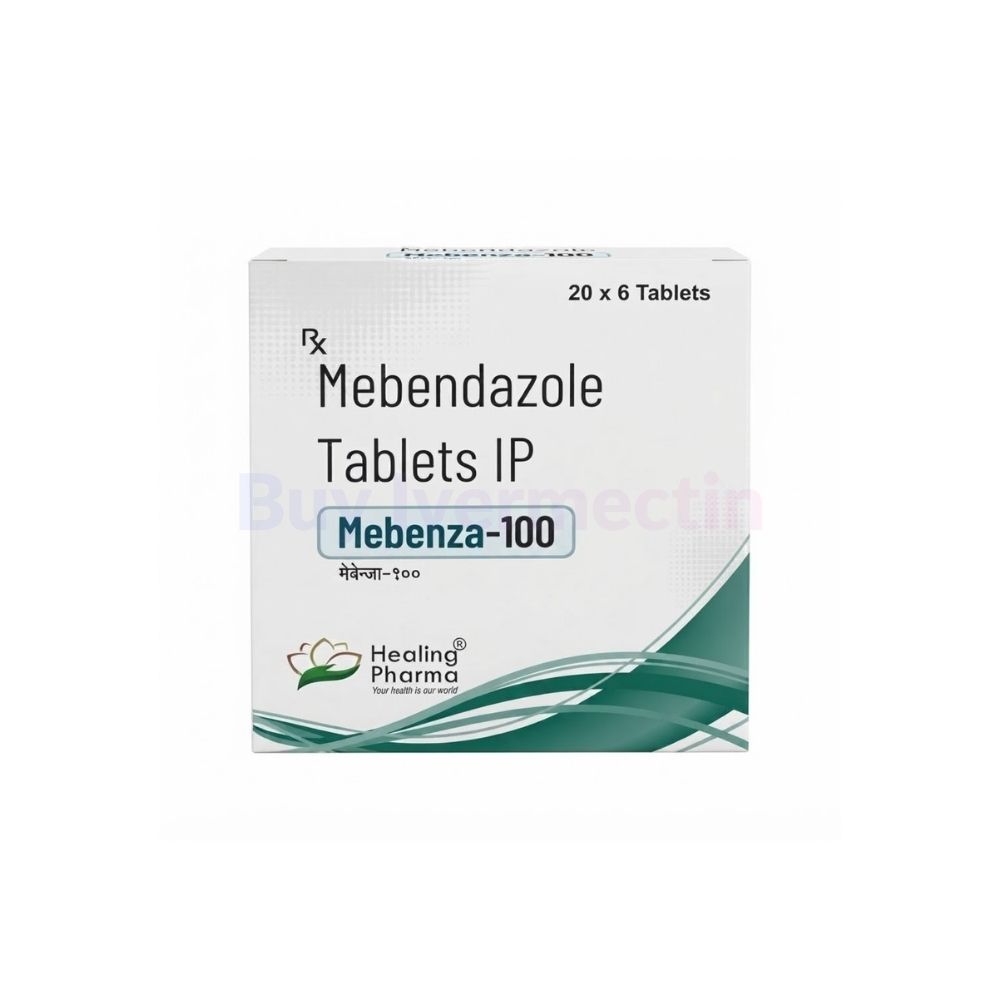 Mebendazole Mebenza 100mg