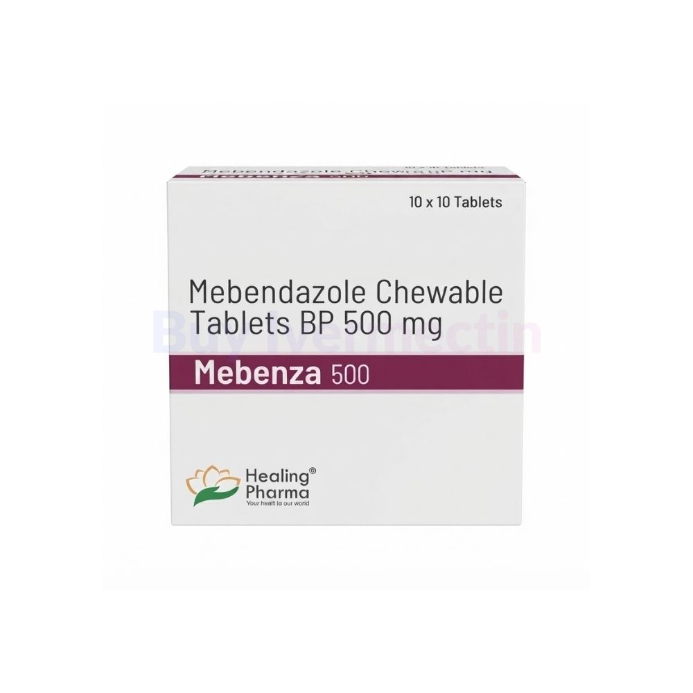 Mebendazole Mebenza 500mg
