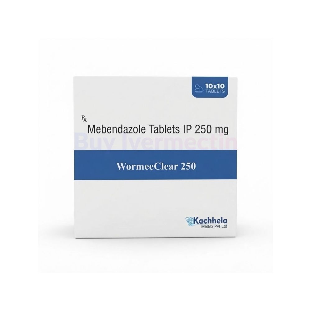 Mebendazole Wormeeclear 250mg