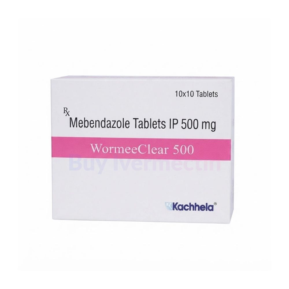 Mebendazole Wormeeclear 500mg