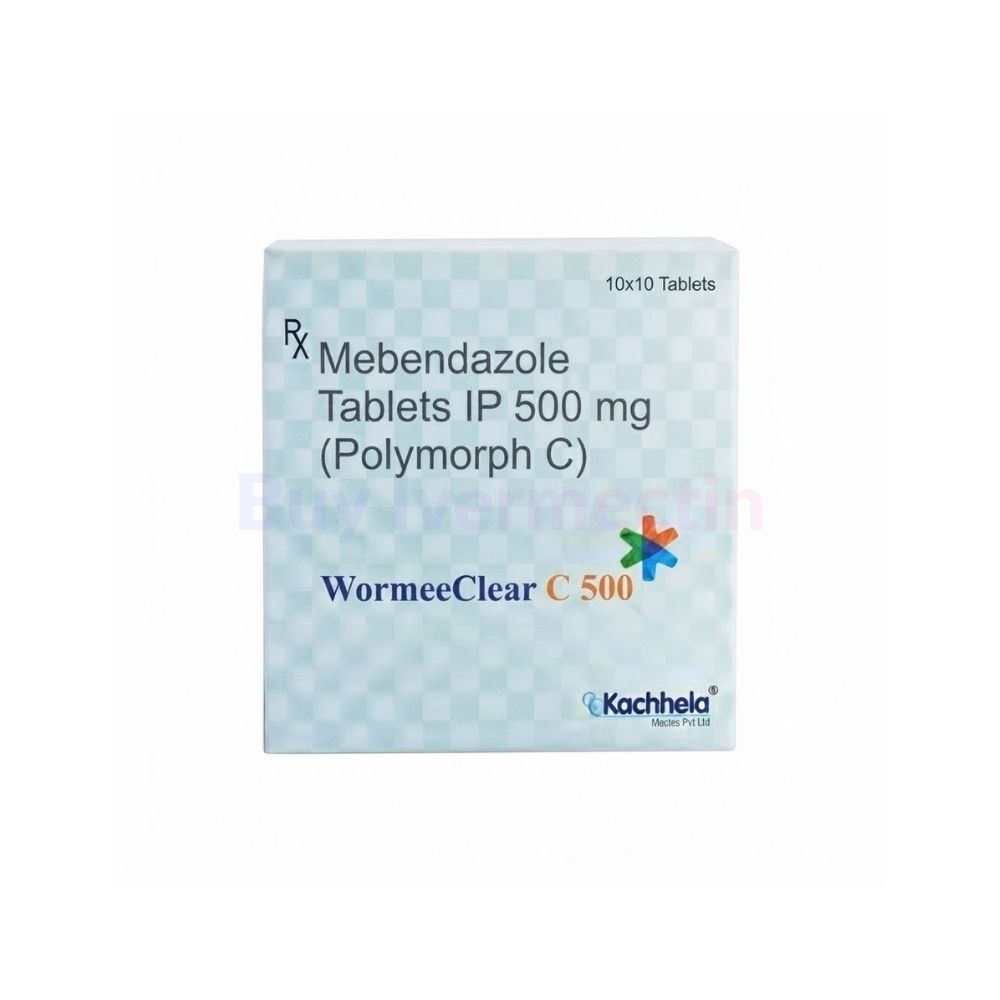 Mebendazole Wormeeclear C 500mg