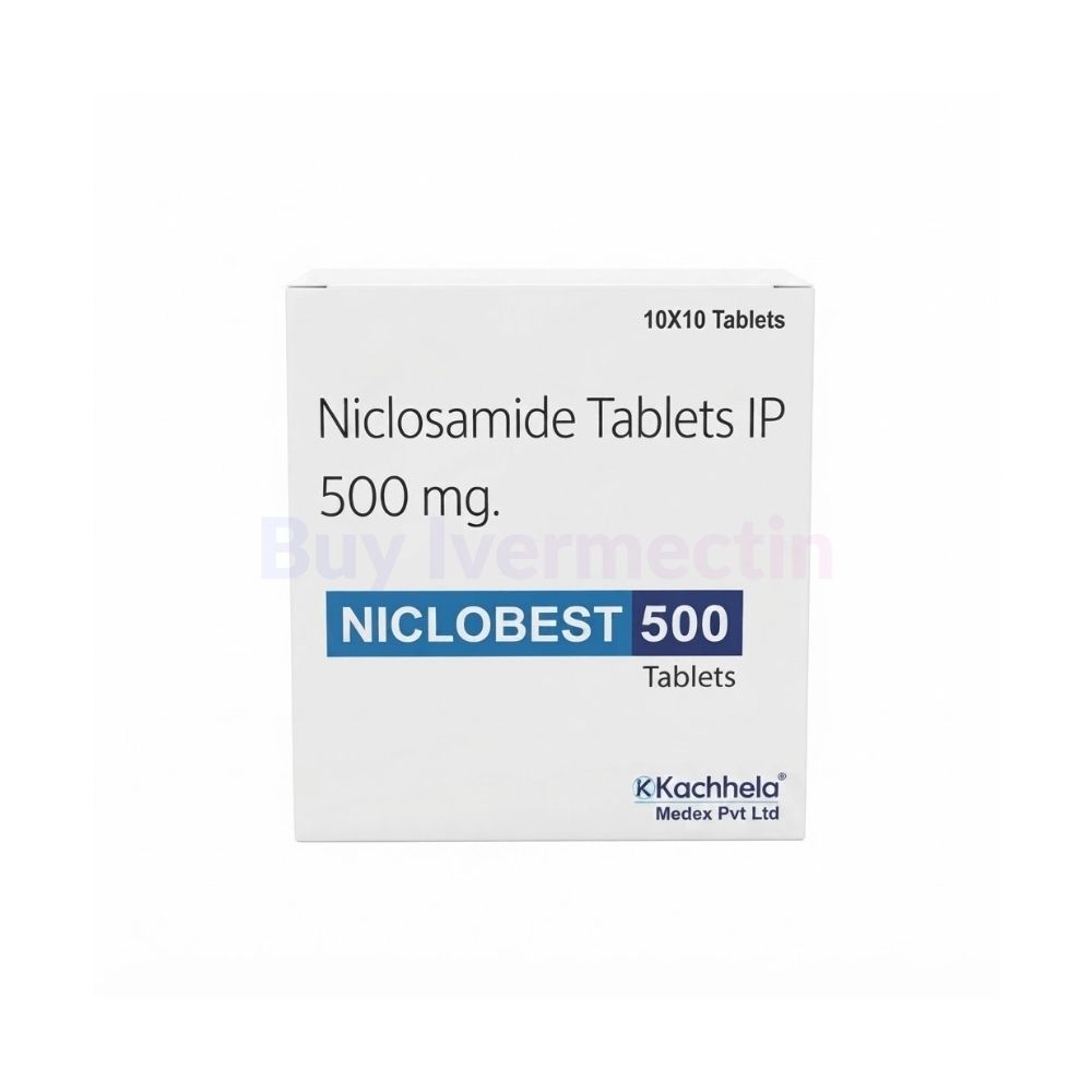 Niclosamide Niclobest 500mg