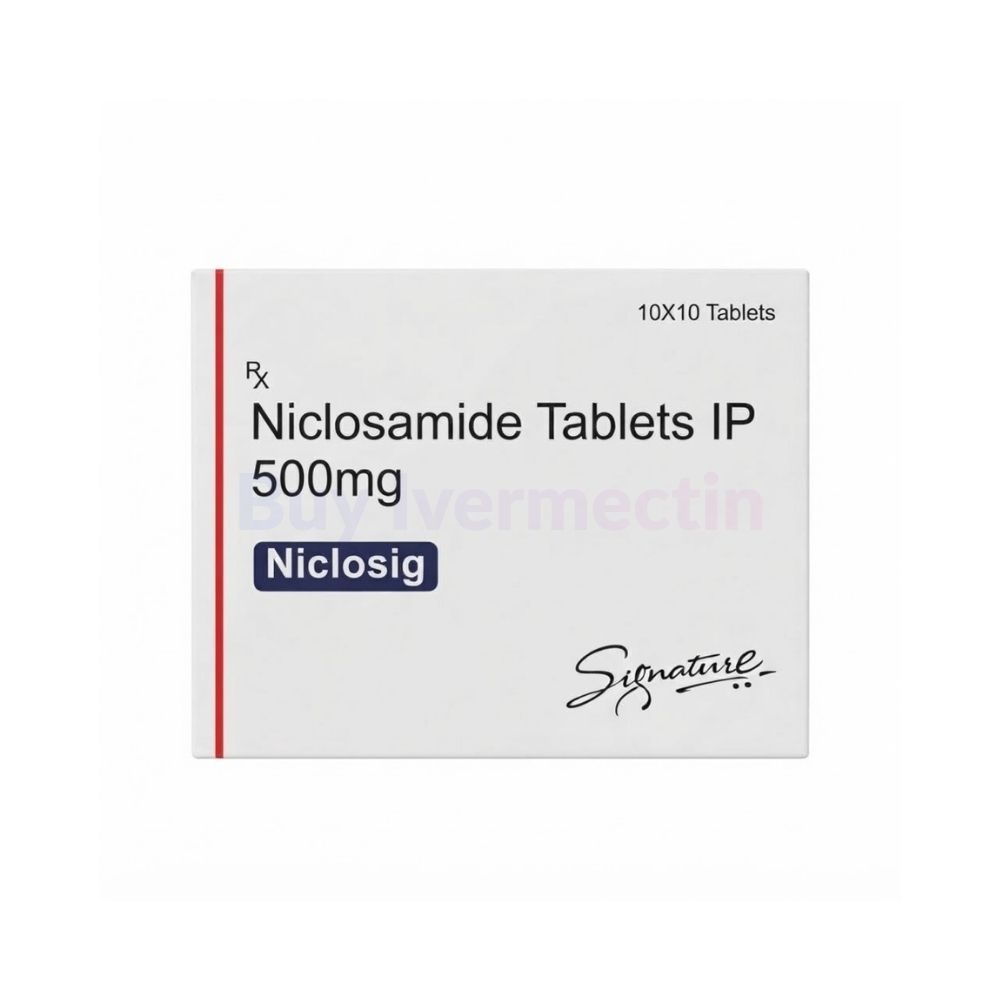 Niclosamide Niclosig 500mg