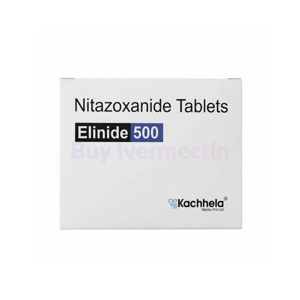 Nitazoxanide Elinide 500mg