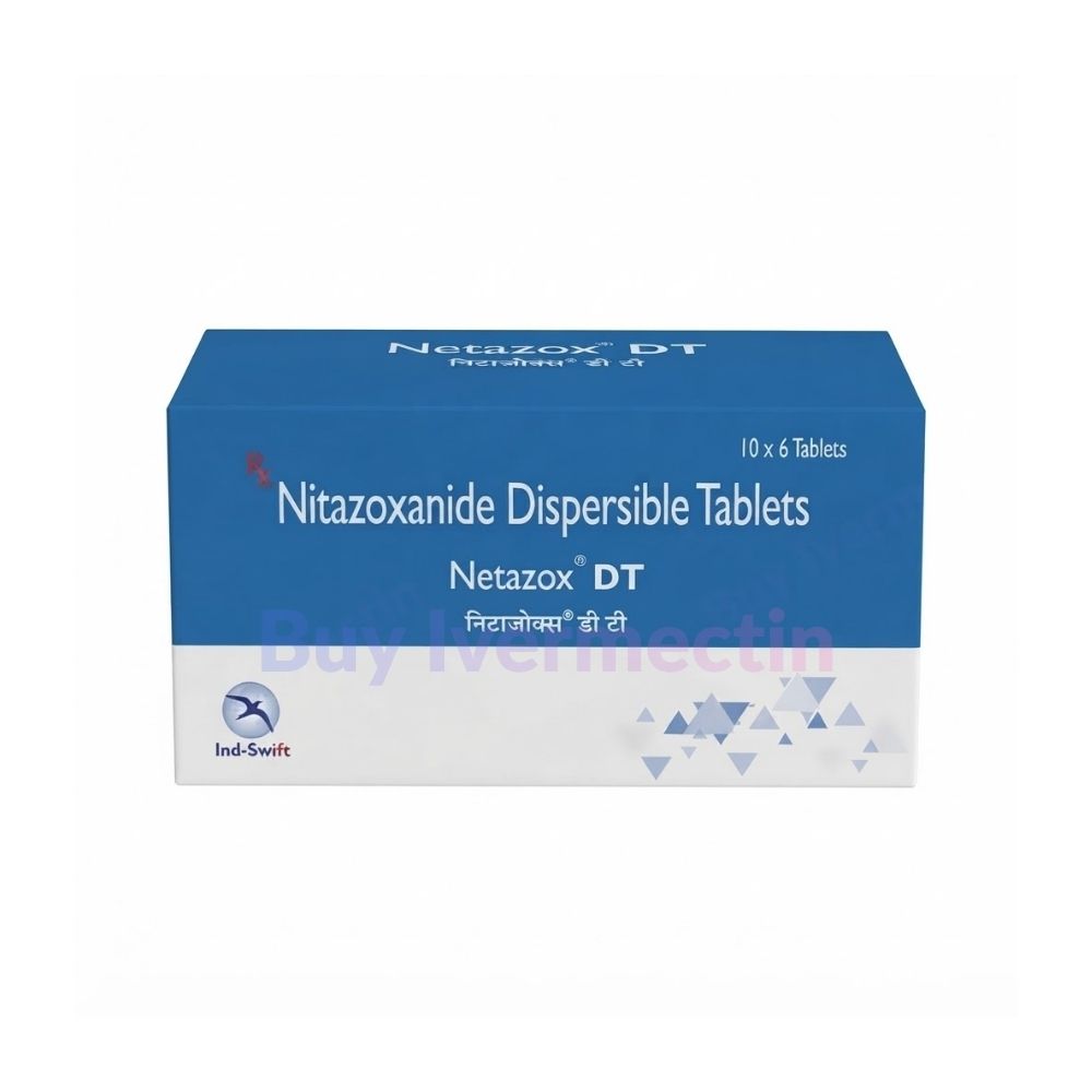 Nitazoxanide Netazox DT 200mg