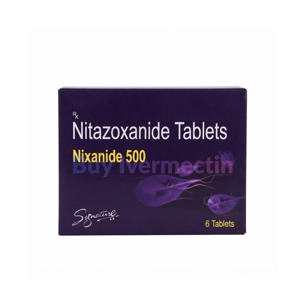 Nitazoxanide Nixanide 500mg