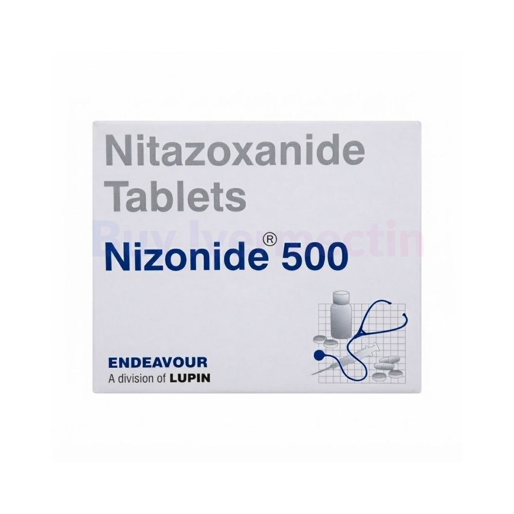 Nitazoxanide Nizonide 500mg