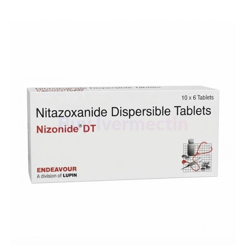 Nitazoxanide Nizonide DT 200mg