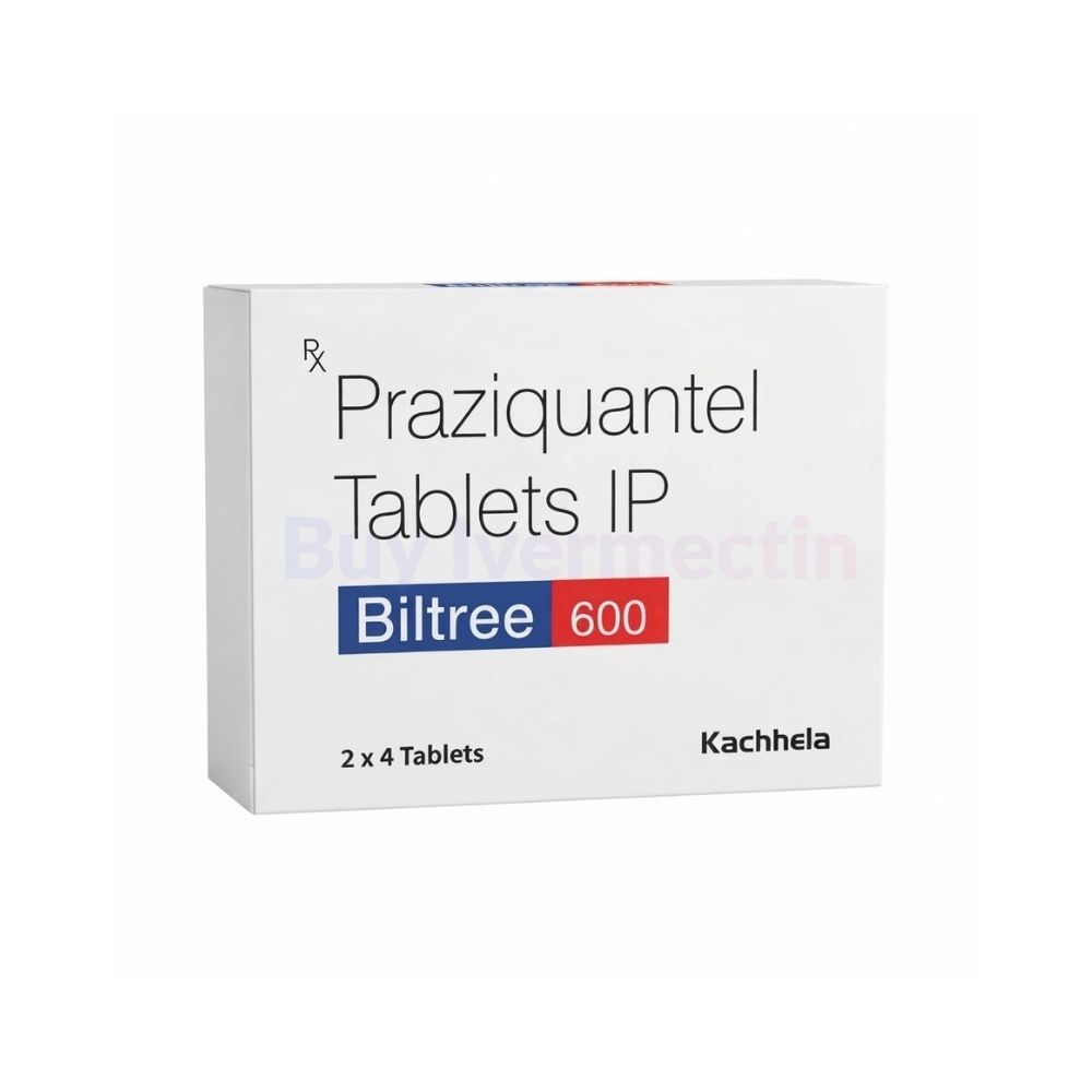 Praziquantel Biltree 600mg