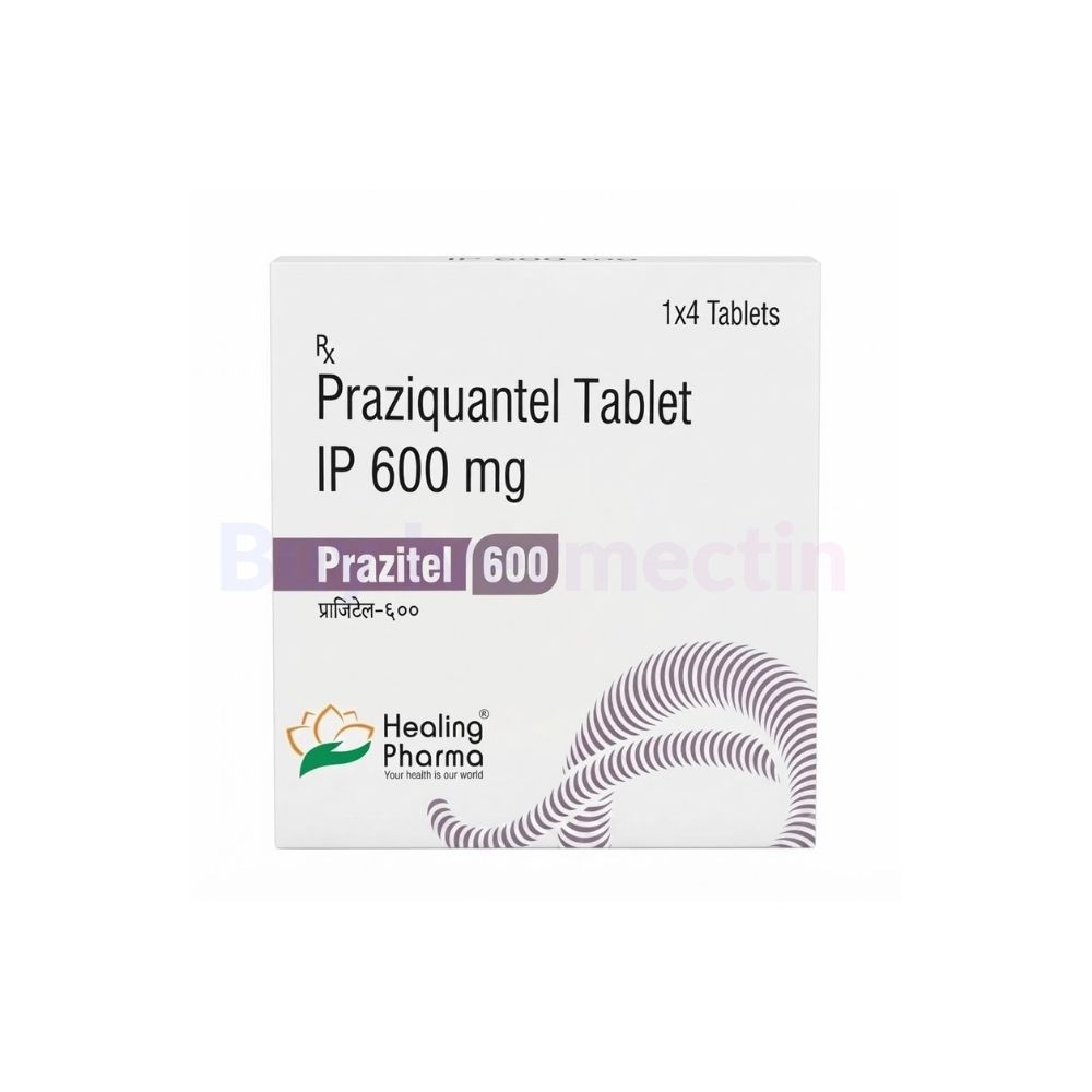 Praziquantel Prazitel 600mg